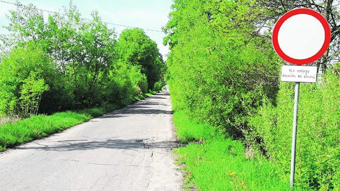 Powiat parczewski: Najgorsza droga w kraju zostanie wyremontowana