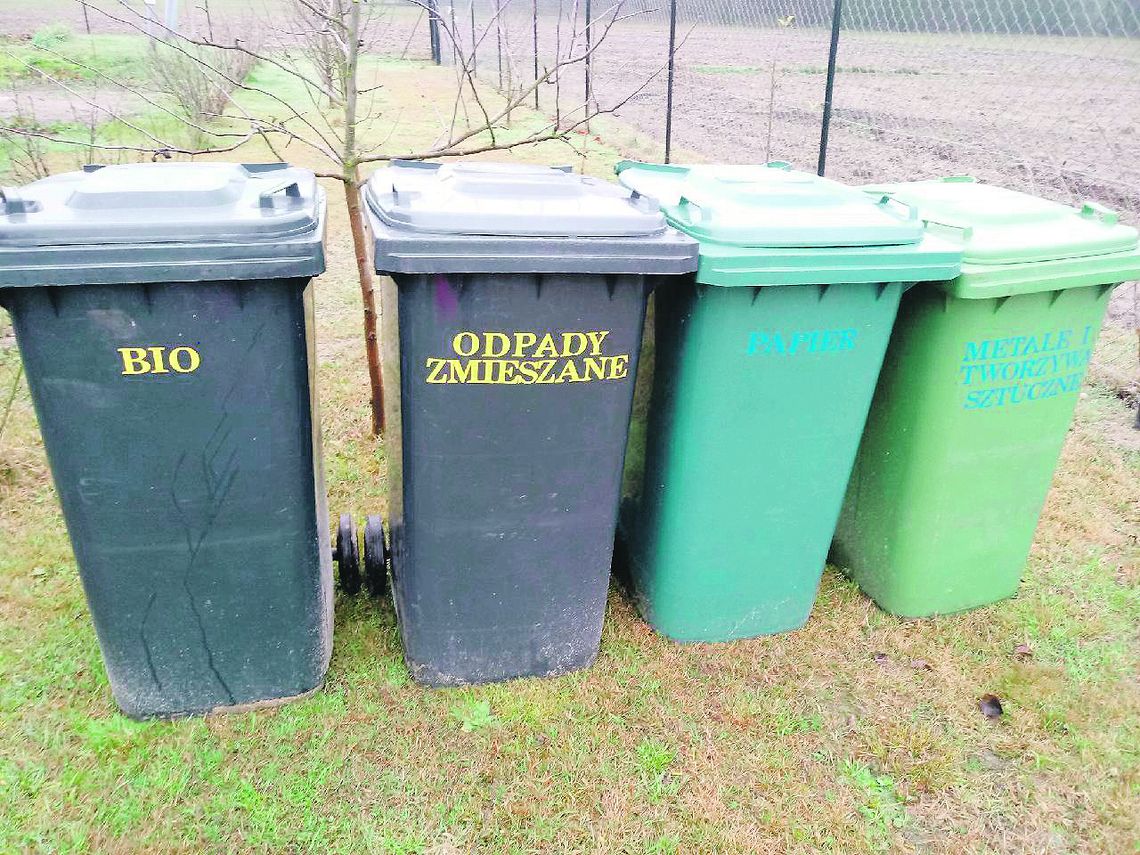 Powiat parczewski: Segregacja śmieci nie wychodzi najlepiej
