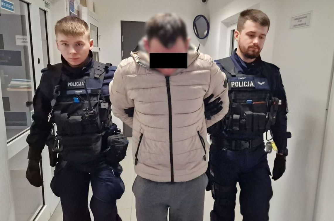 Uciekł z miejsca wypadku. Był pod wpływem alkoholu [FILM]