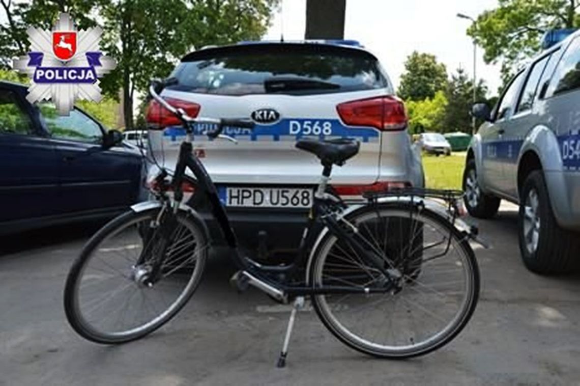 Powiat Parczewski: Ukradł rower, bo nie miał czym wrócić do domu