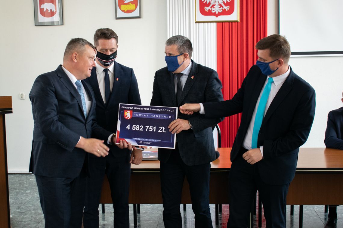 Powiat radzyński: Gminy dostaną dodatkowe finansowanie