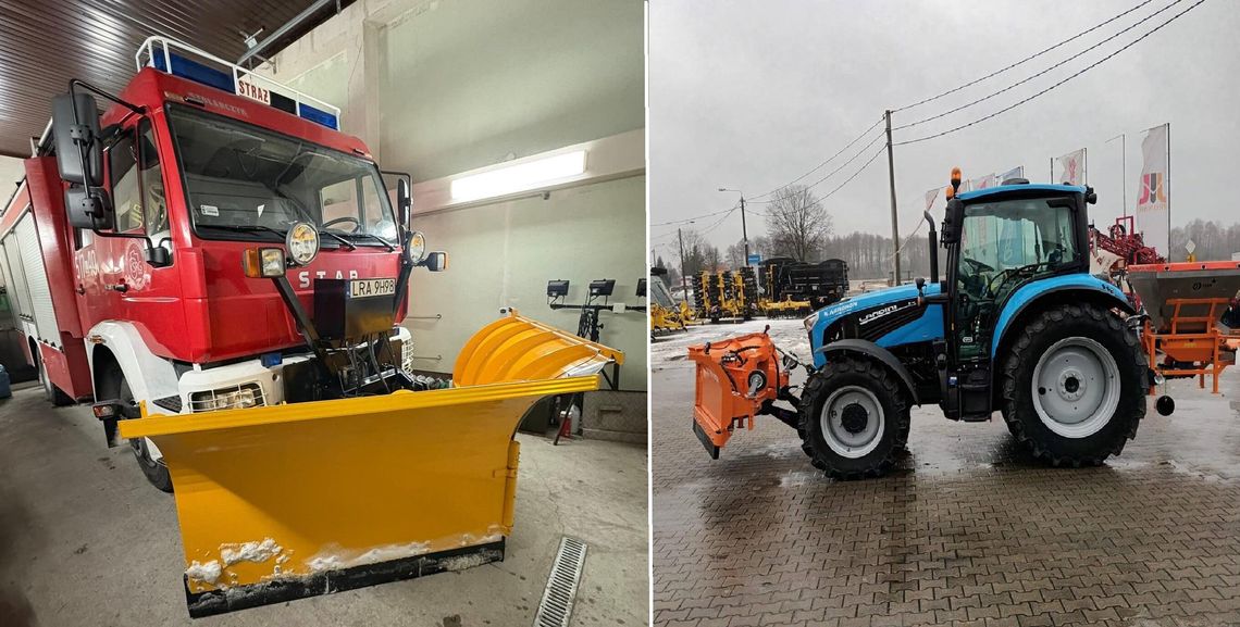 POWIAT RADZYŃSKI: Gminy inwestują w ciężki sprzęt. To zakup szyty na obecna zimę