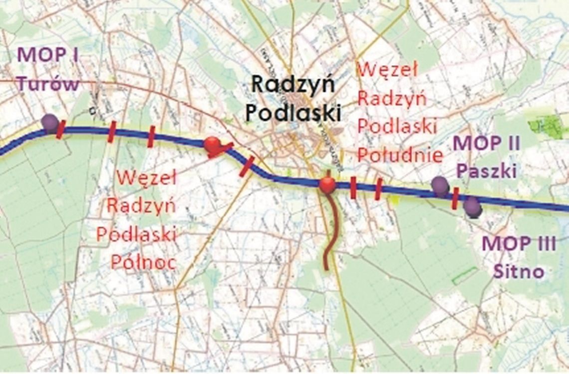 Powiat radzyński: Konsultacje w sprawie S19