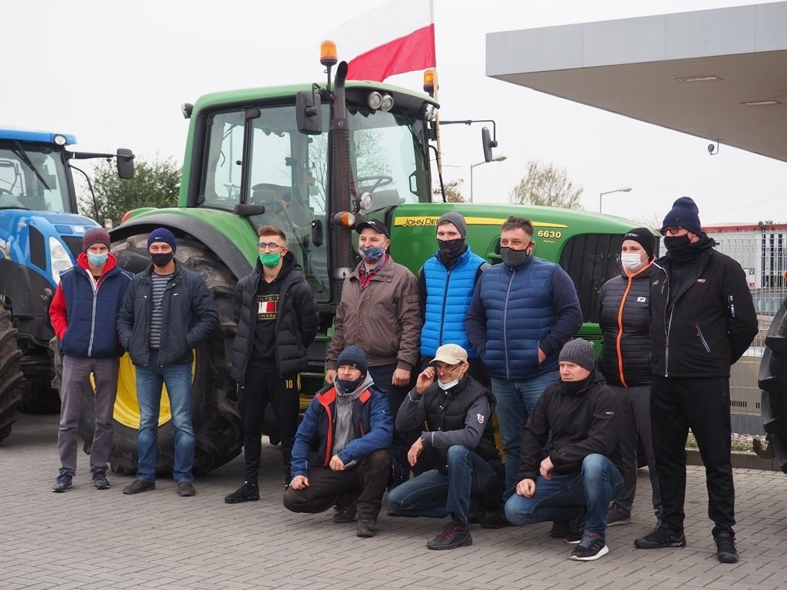 Powiat radzyński: Radzyńscy rolnicy mówią „dość”