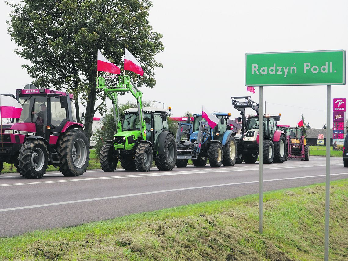 Powiat radzyński: Rolnicy znów będą protestować