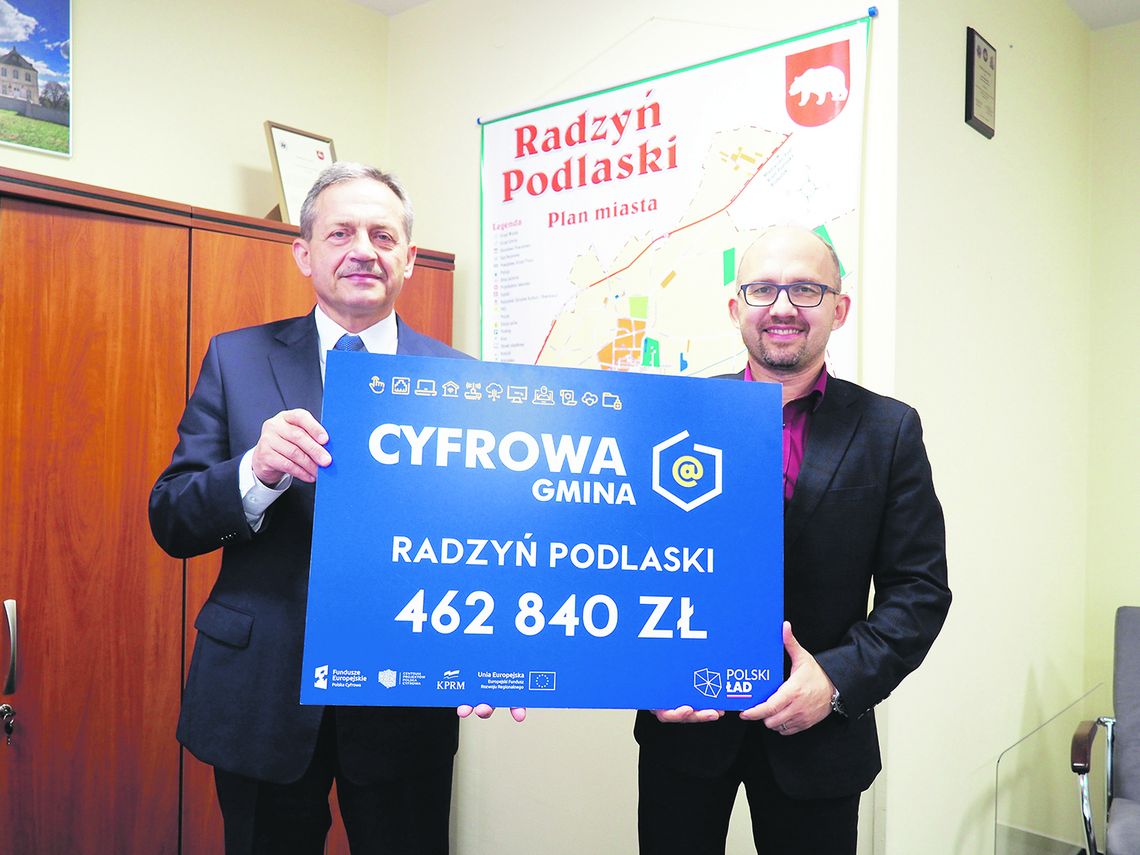 Powiat radzyński: Samorządy dostają promesy na cyfryzację