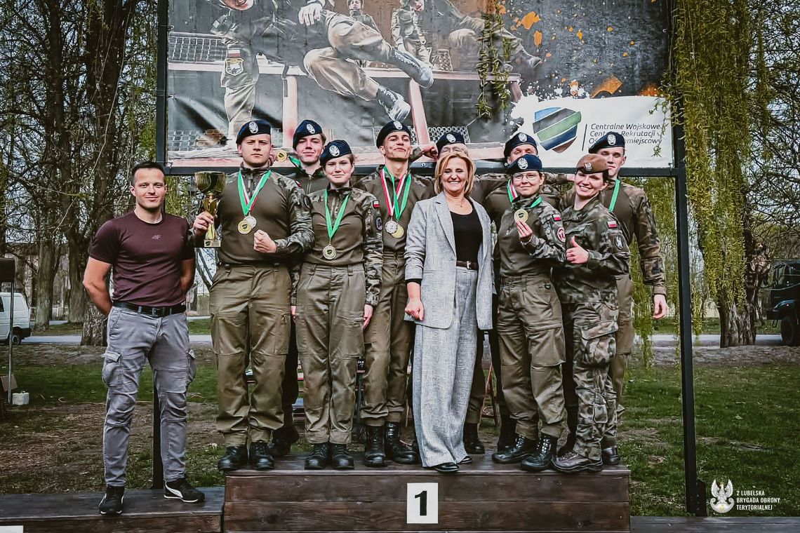 POWIAT RADZYŃSKI: Terytorialsi z Bezwoli wyszkolili zwycięzców