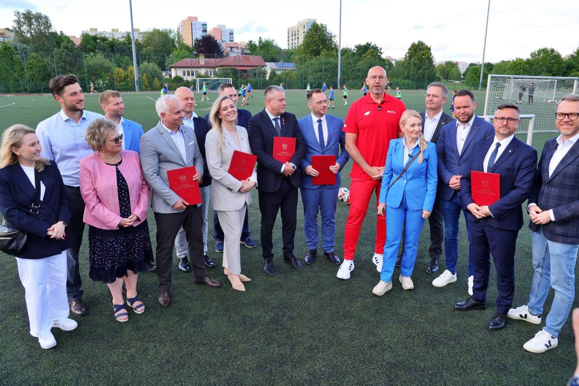 Po boisku wielofunkcyjnym czas na Orła Po boisku wielofunkcyjnym czas na Orła