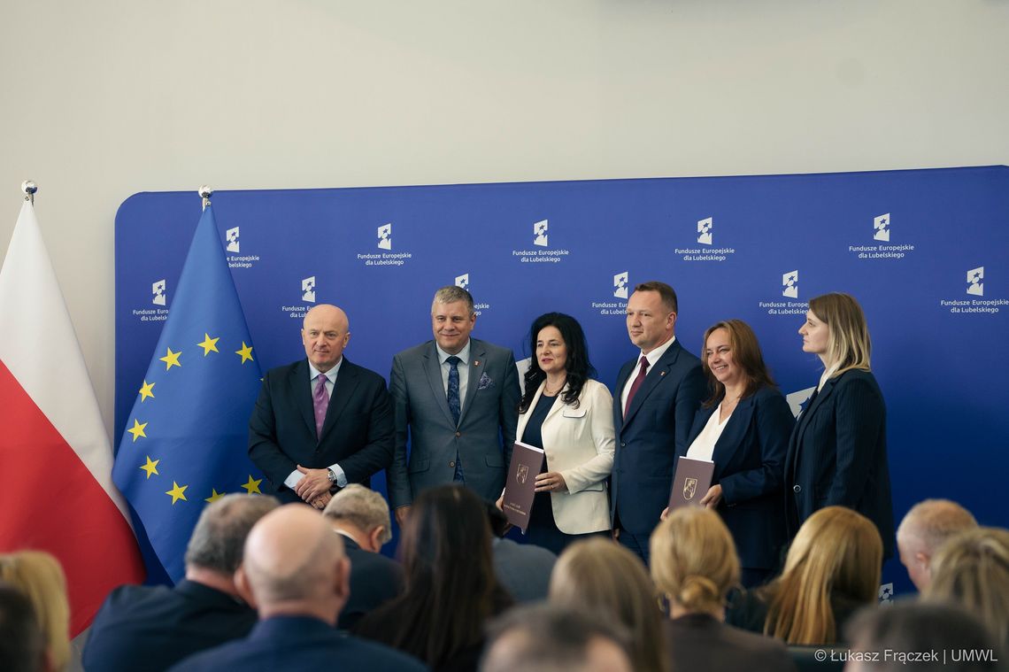 Powiat radzyński zainwestuje w przyszłość edukacji