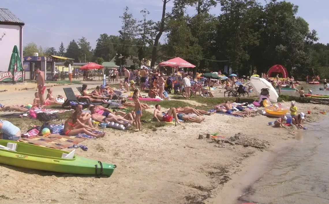 Woda w Okunince nadaje się do pluskania