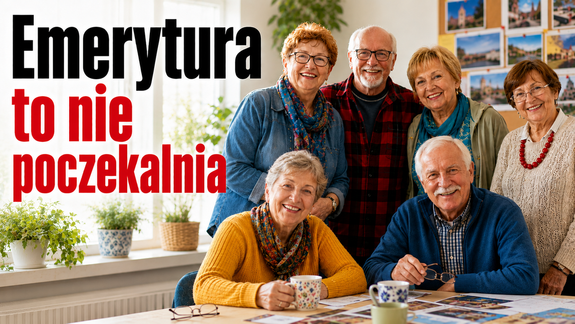 Seniorzy nie chcą stać z boku