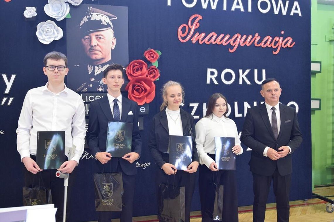 Powiatowe rozpoczęcie roku szkolnego Powiatowe rozpoczęcie roku szkolnego