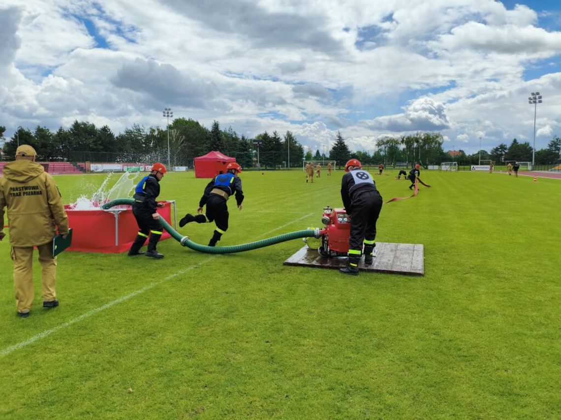 Powiatowe Zawody Sportowo-Pożarnicze OSP rozstrzygnięte [WYNIKI, ZDJĘCIA]
