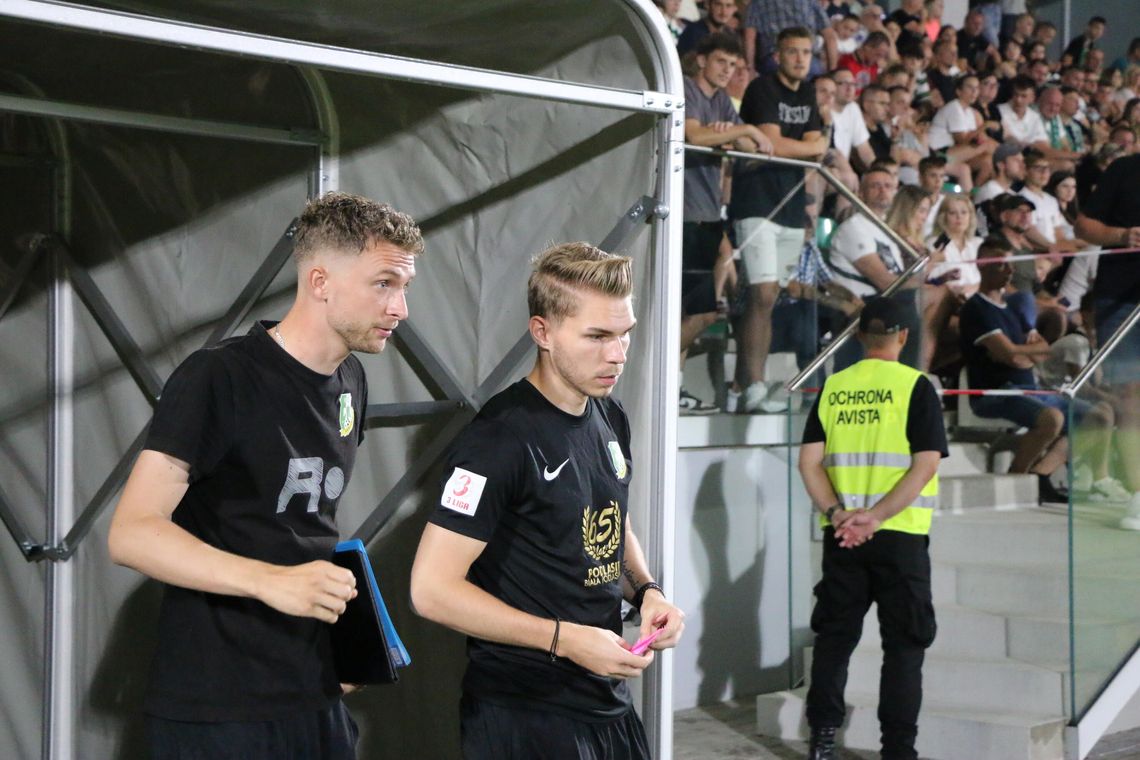 Powiększa się bialska kolonia w KSZO