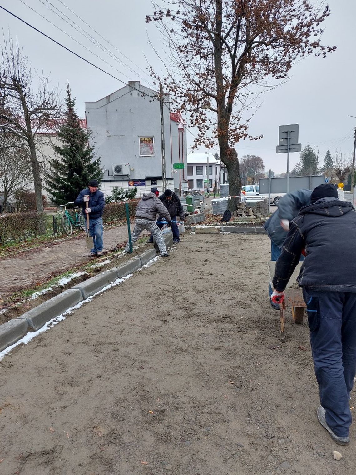 Powstaje nowy parking przy ul. Wojska Polskiego w Terespolu