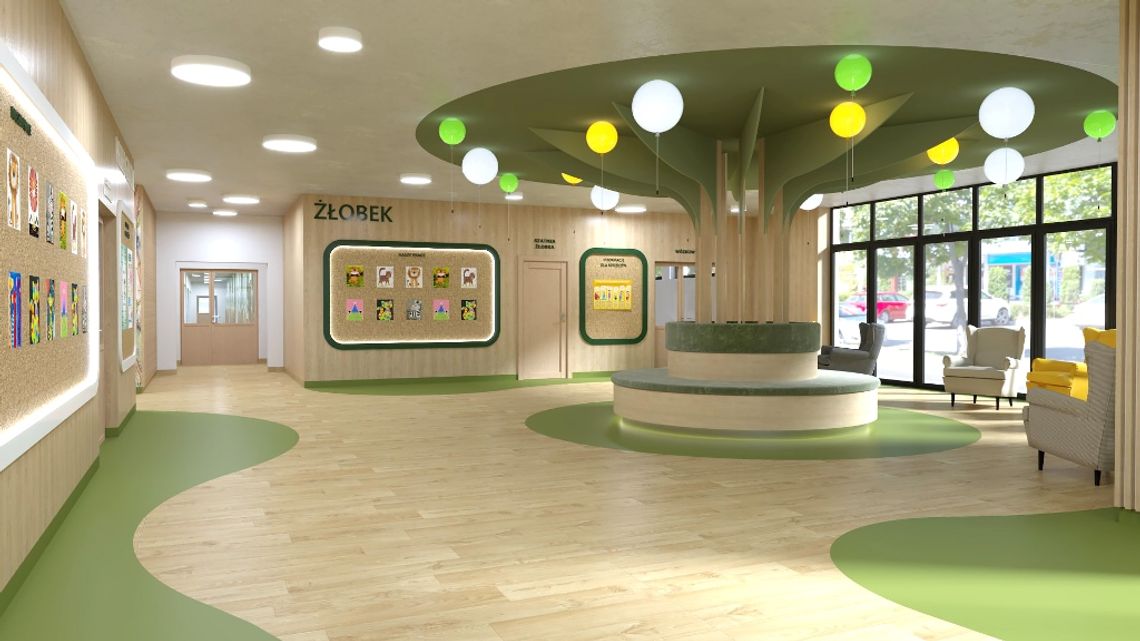 Powstaje żłobek i przedszkole Powstaje żłobek i przedszkole