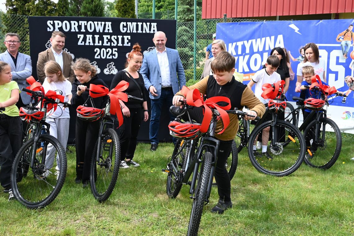 Powstał nowy szlak rowerowy. To ponad 32 km trasy Powstał nowy szlak rowerowy. To ponad 32 km trasy