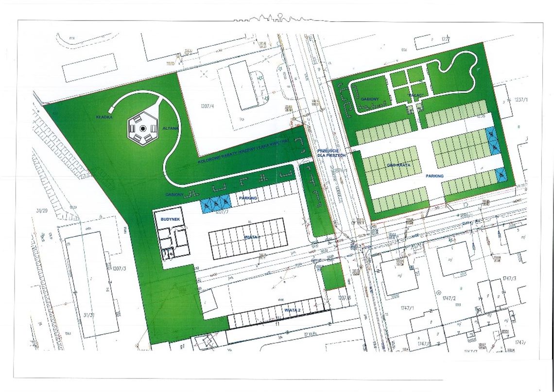 Powstanie skwer przypominający ogród z XVIII wieku Powstanie skwer przypominający ogród z XVIII wieku