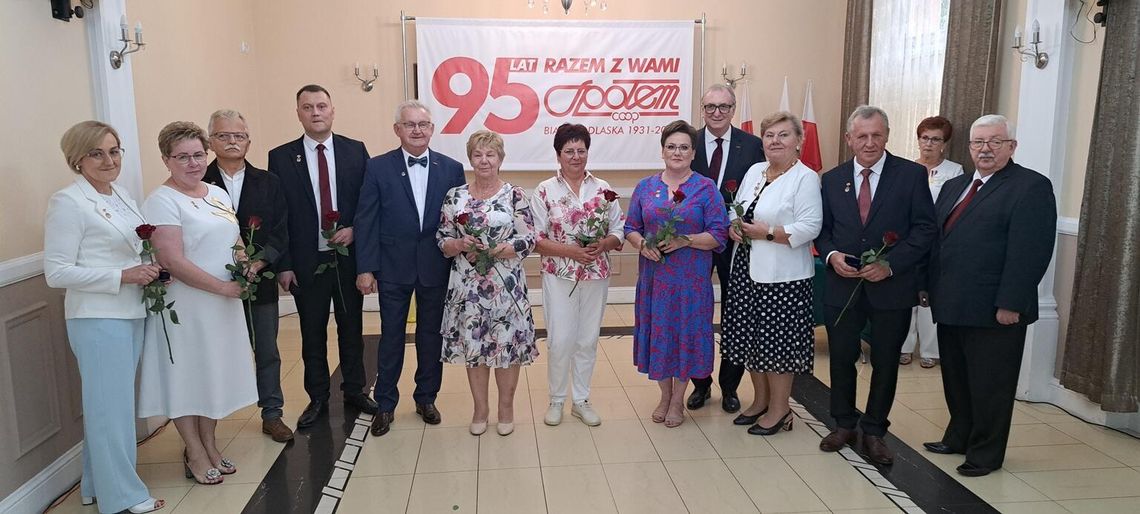 Powszechna Spółdzielnia Spożywców “Społem” świętowała 95-lecie Powszechna Spółdzielnia Spożywców “Społem” świętowała 95-lecie