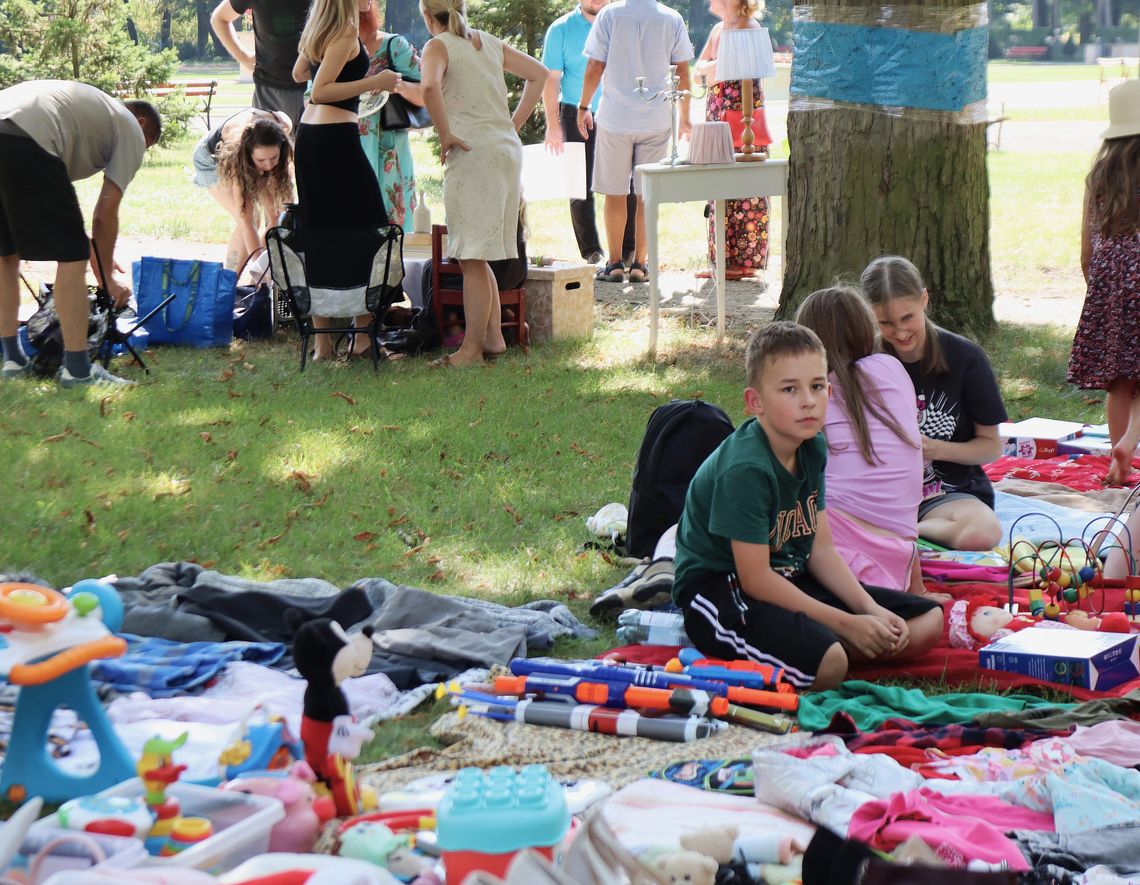 Międzyrzec Podlaski. Pożegnali wakacje w parku Potockich Międzyrzec Podlaski. Pożegnali wakacje w parku Potockich