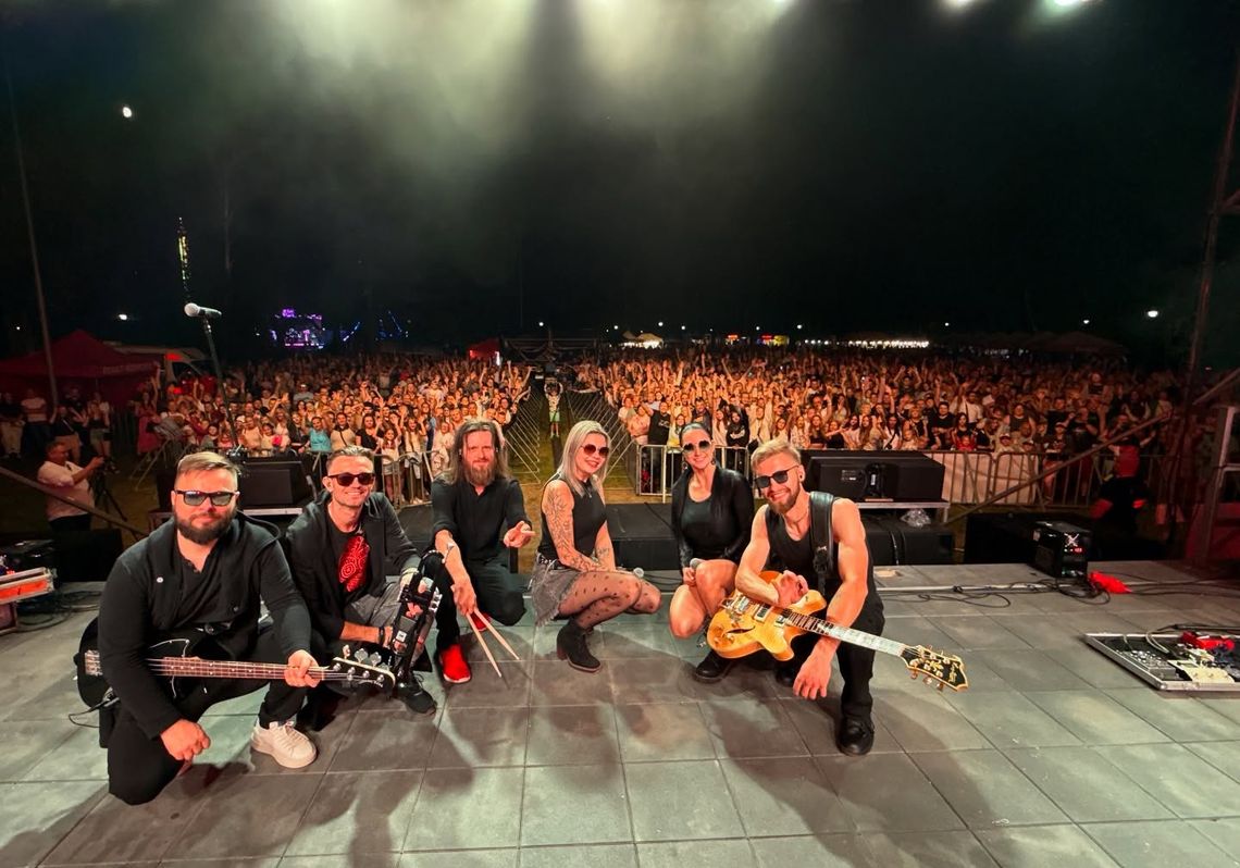 Pożegnanie lata w Zalesiu