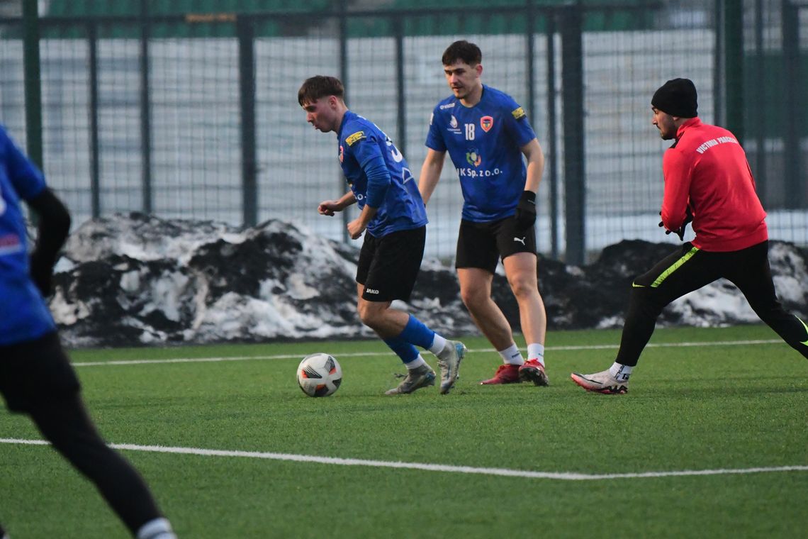 Pożegnanie legendy i sparing z Victorią [GALERIA ZDJĘĆ]