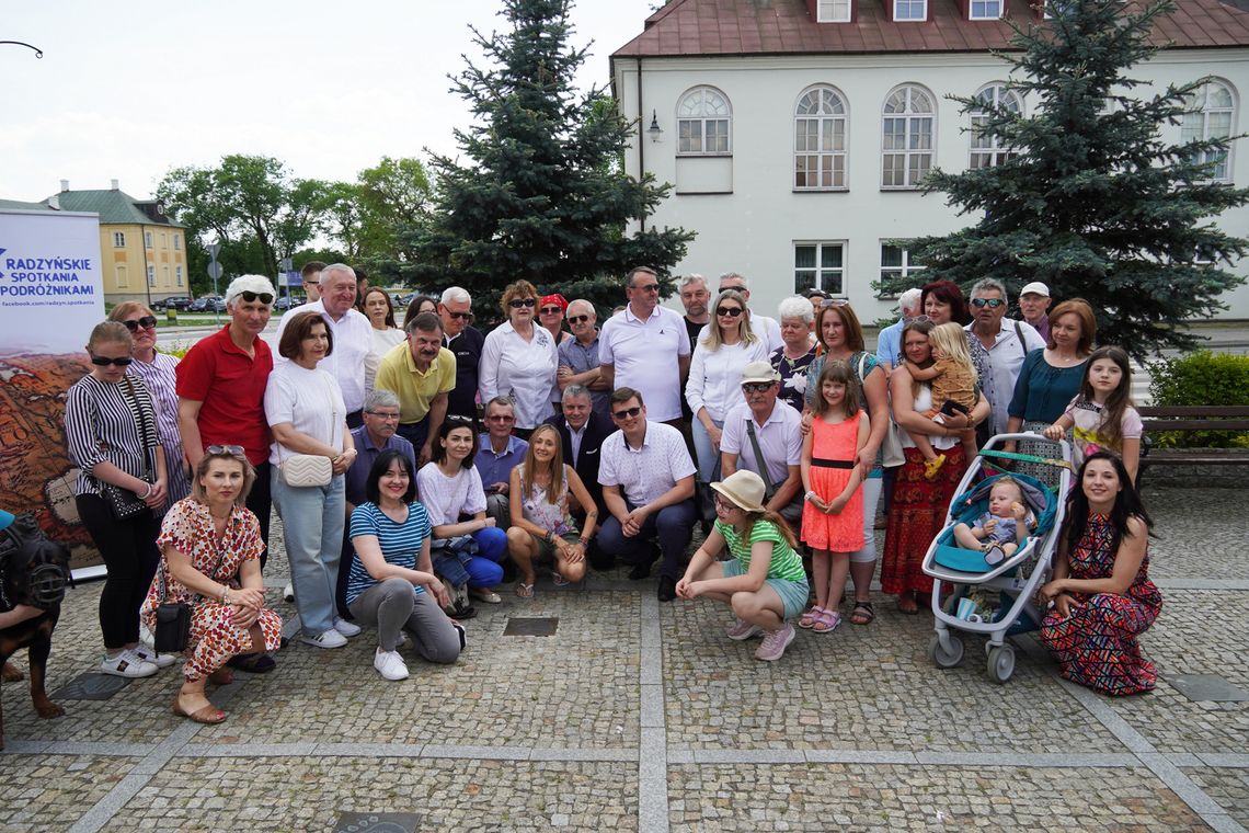 Poznali świat według blondynki. Beata Pawlikowska w Radzyniu