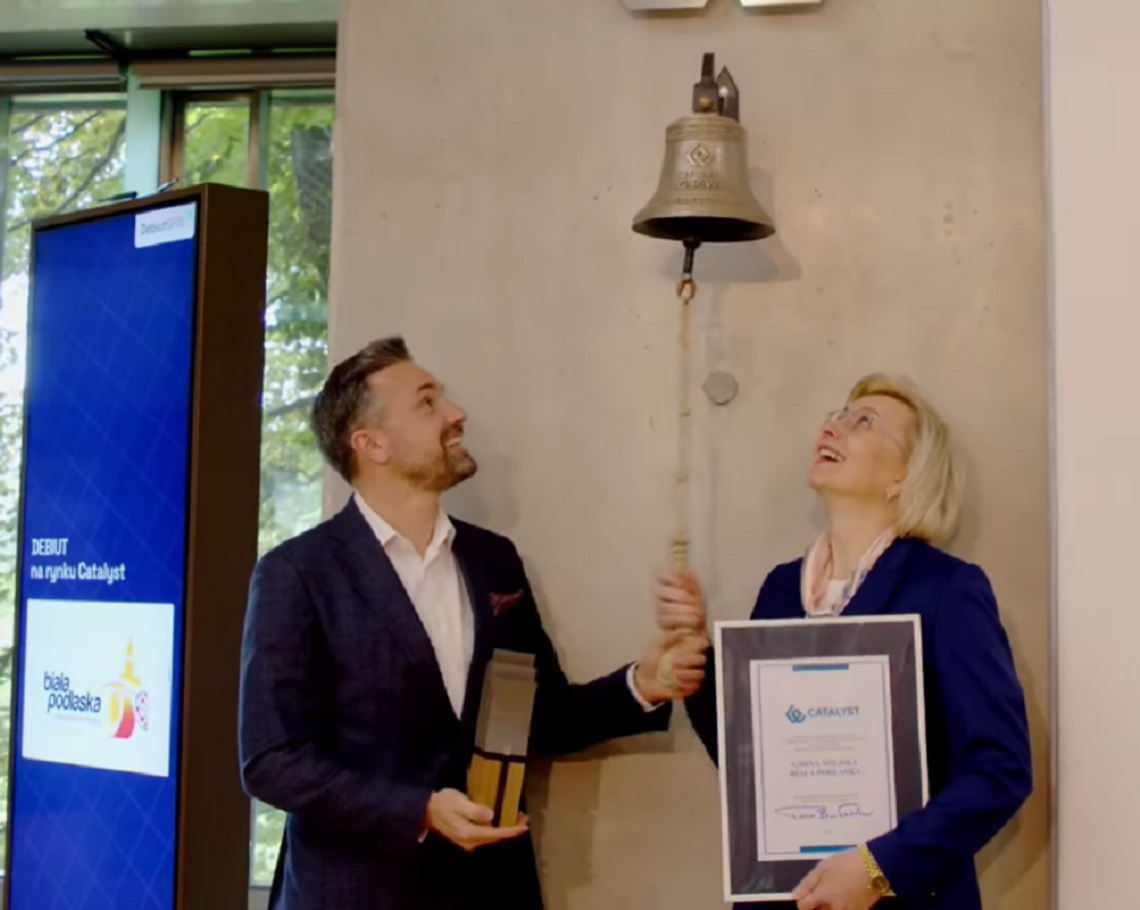 Prezydent uderzył w dzwon. Obligacje miasta trafiły na giełdę