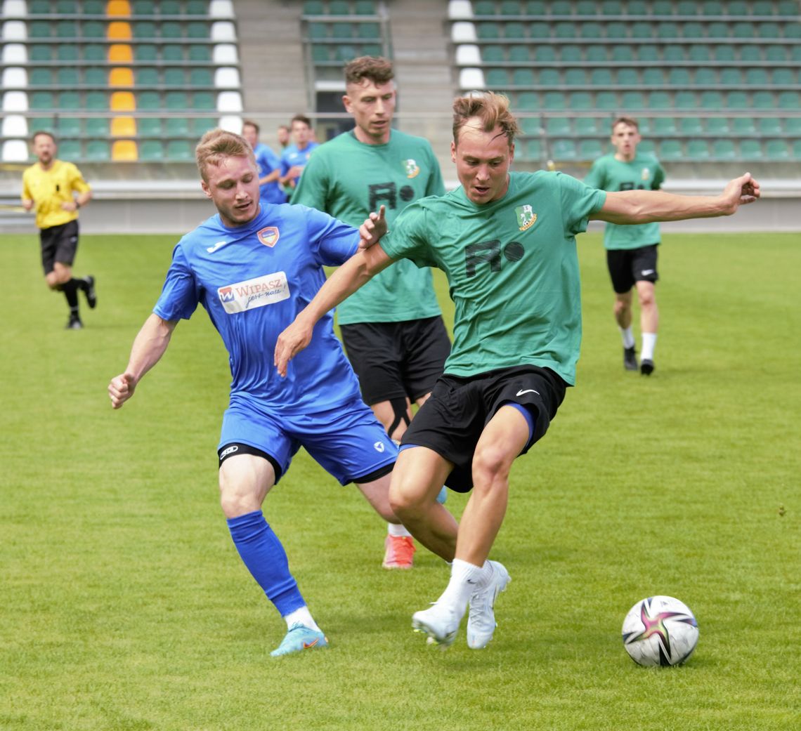 Podlasie kontra Huragan, już dziś na nowym stadionie, przy jupiterach!