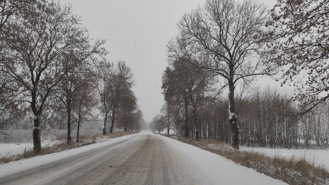 Prognoza pogody na piątek. Zimowa aura i lekkie opady śniegu