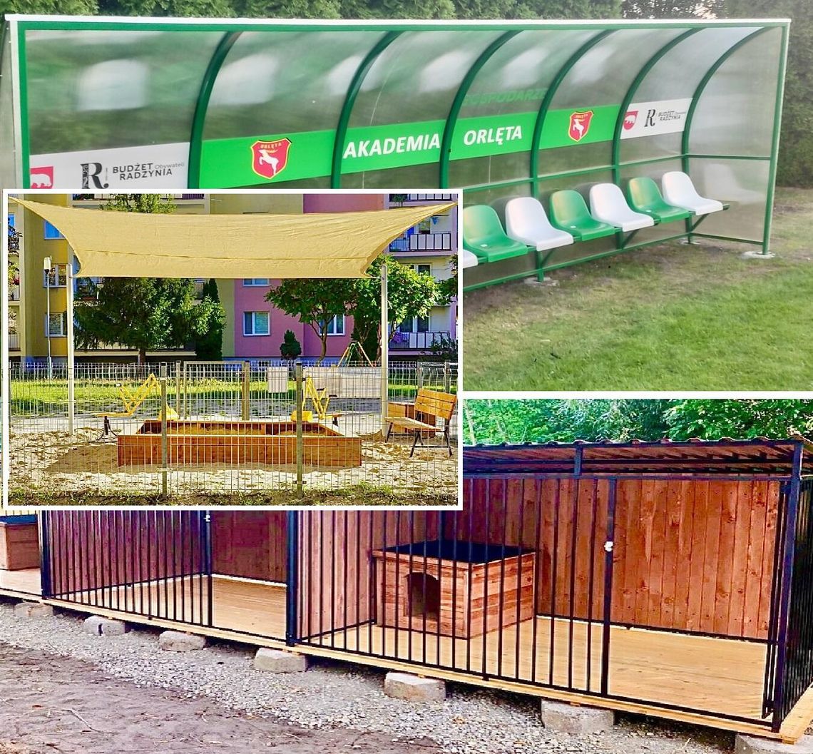 Projekty radzynian już zrealizowane