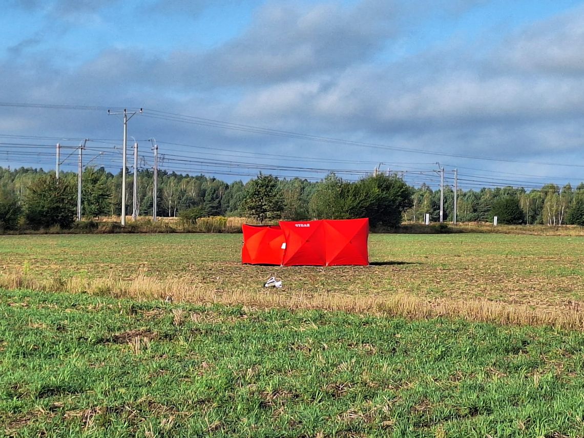 Prokuratura: Szczątki drona znaleziono w miejscowości Cześniki w powiecie zamojskim