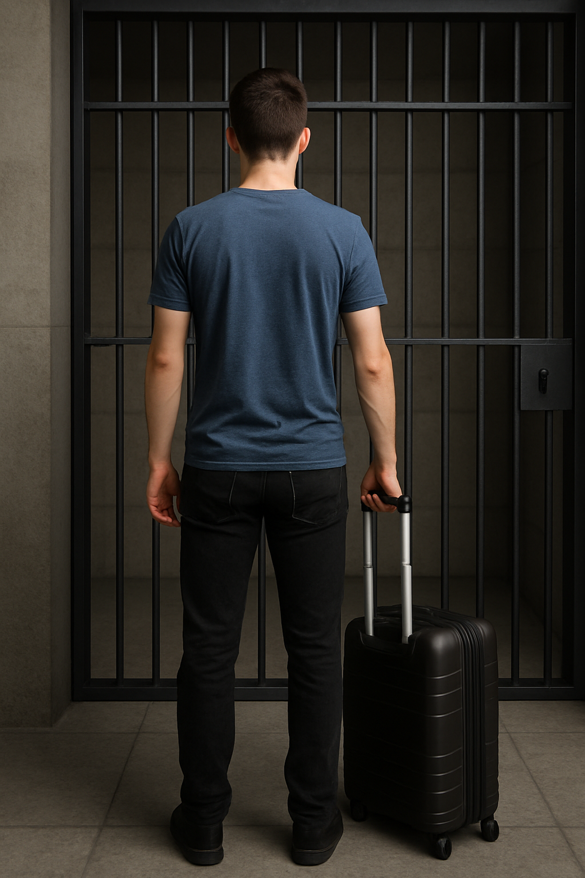 Włodawa. „Proszę mnie zamknąć” – poszukiwany sam zgłosił się na policję