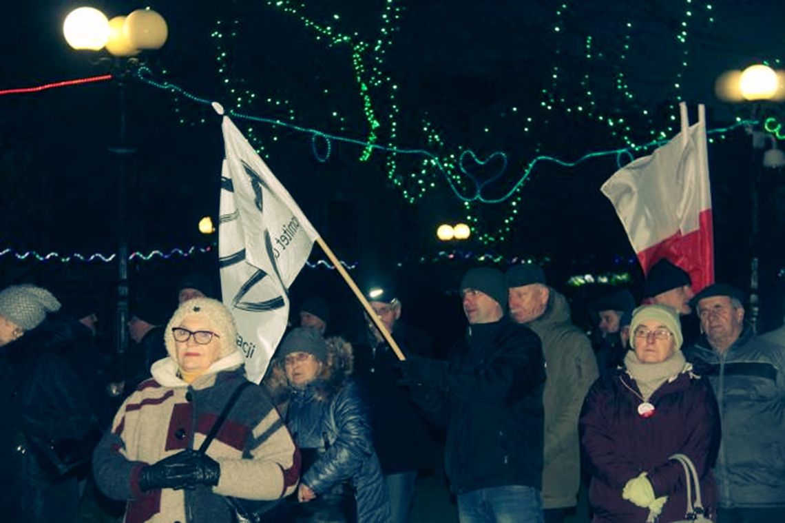 Protestowali przeciw działaniom rządu