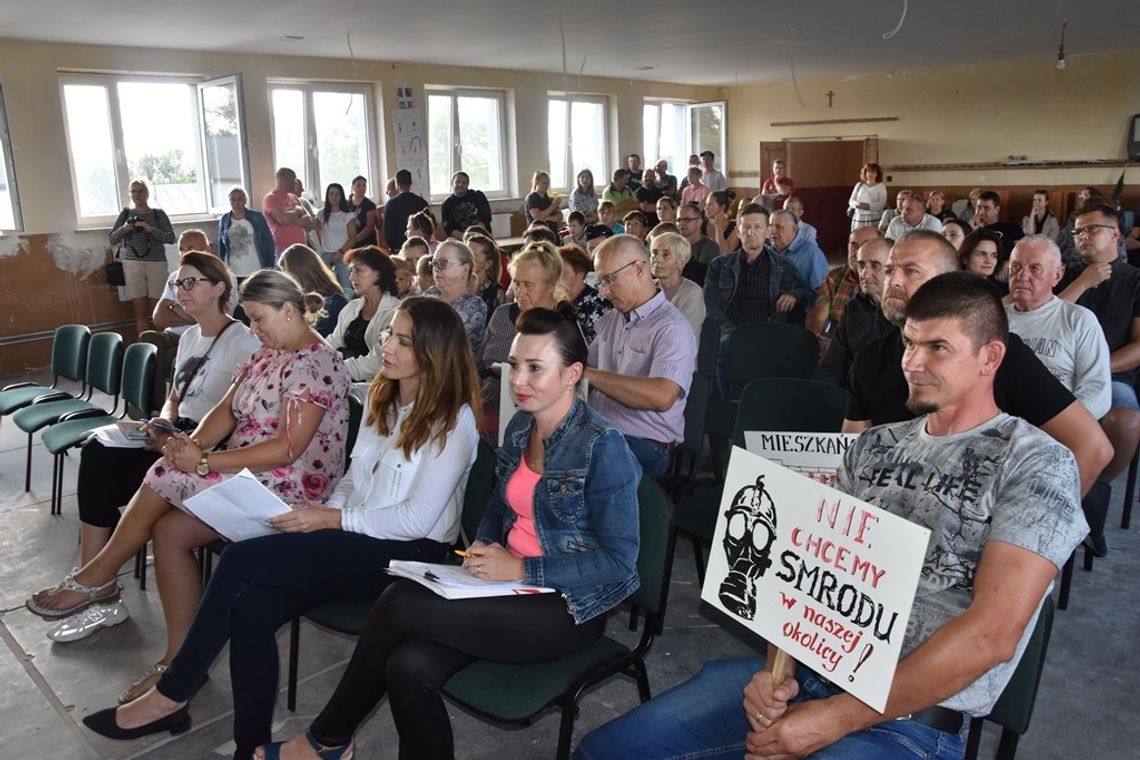 Obawiają się smrodu! Mieszkańcy Witulina protestują przeciw budowie biogazowni