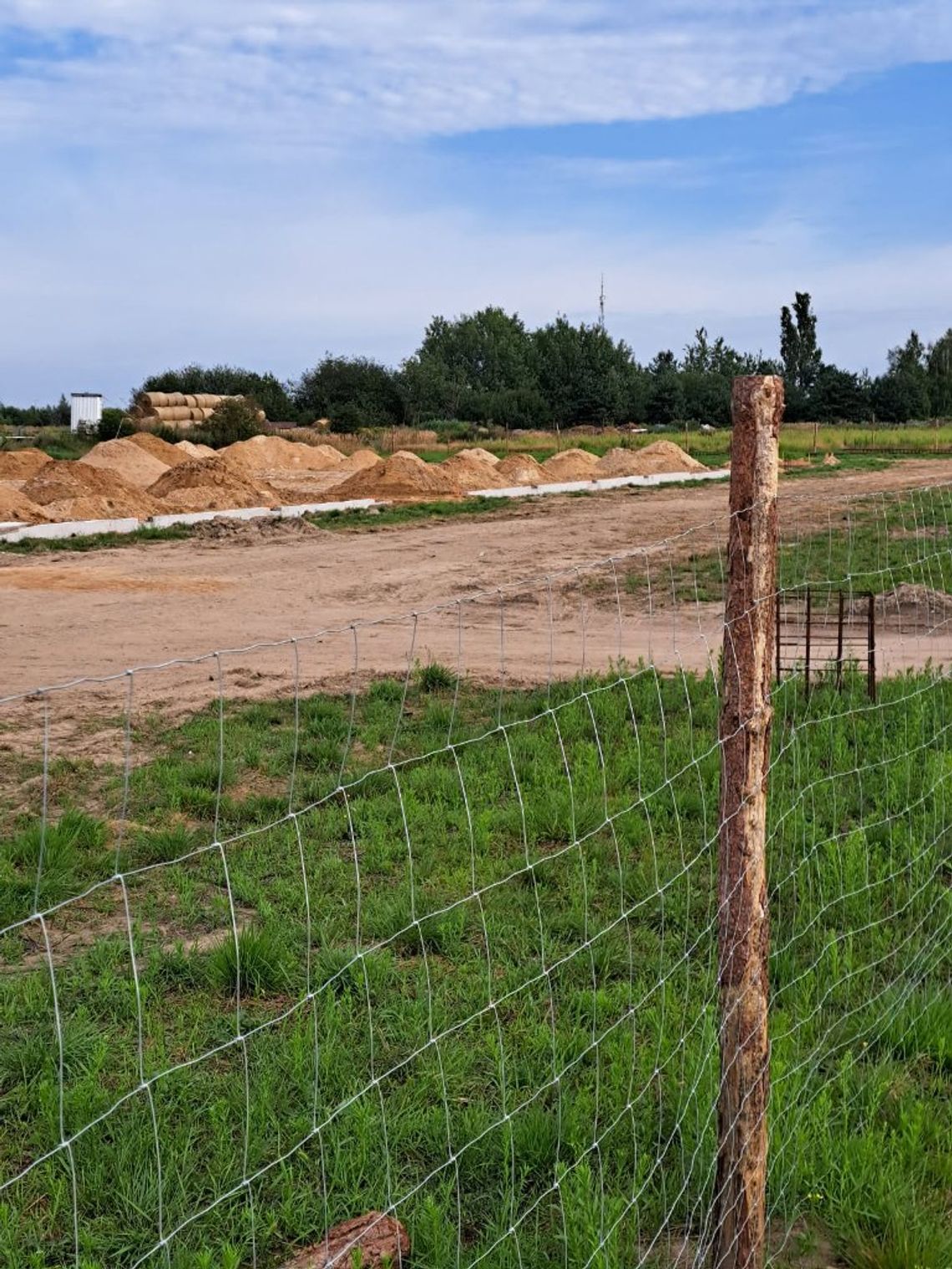 Protestują przeciwko przetwórni odpadów w Sielczyku