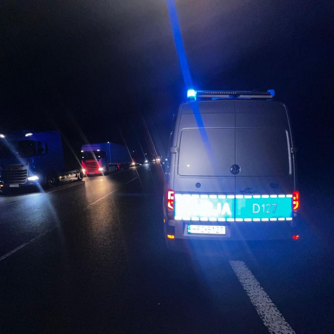 Prowadzili ciężarówki pod wpływem. Białorusini zatrzymani