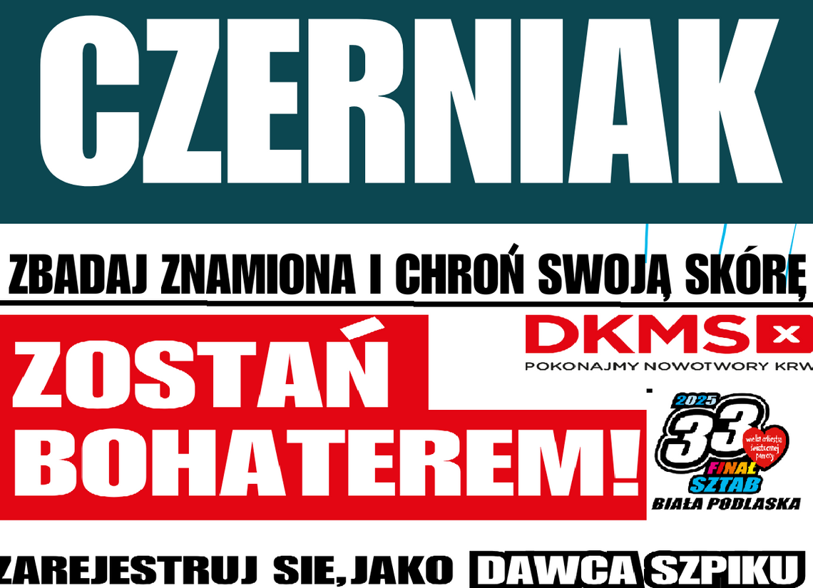 Przebadajmy się z WOŚP! Na bialskim finale można zadbać o zdrowie