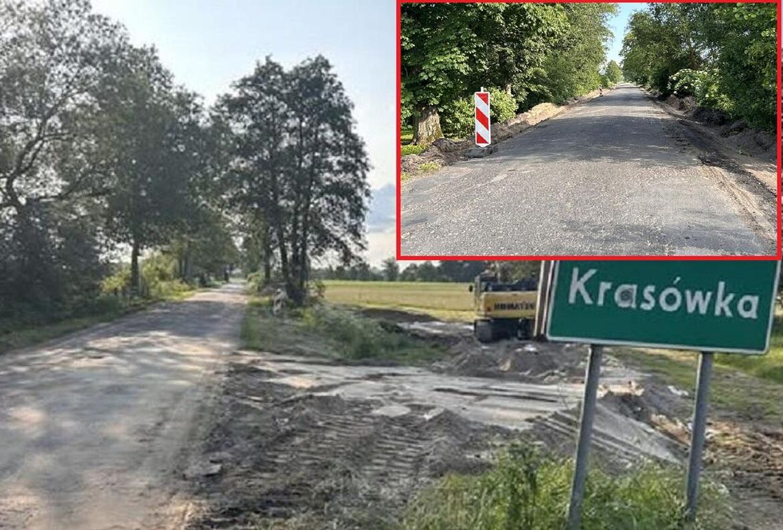 Przebudowa drogi rozpoczęta. Będzie most zastępczy [ZDJĘCIA]