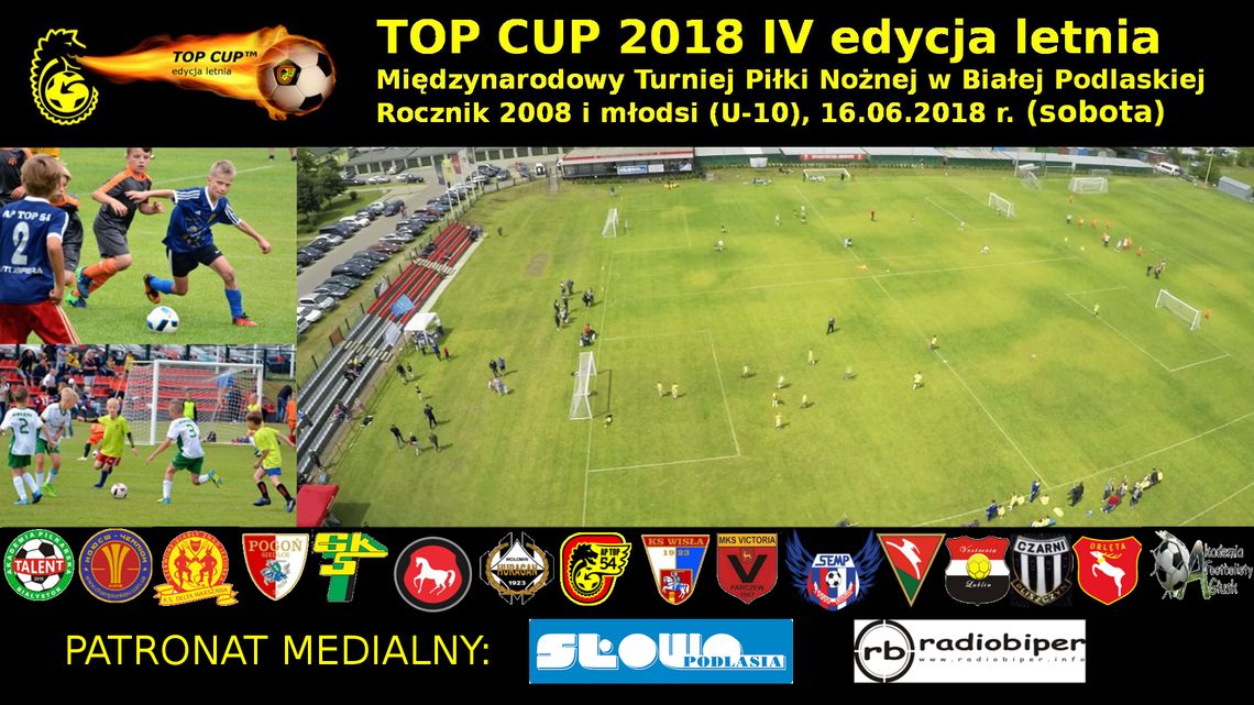 Przed nami piłkarski turniej TOP CUP 