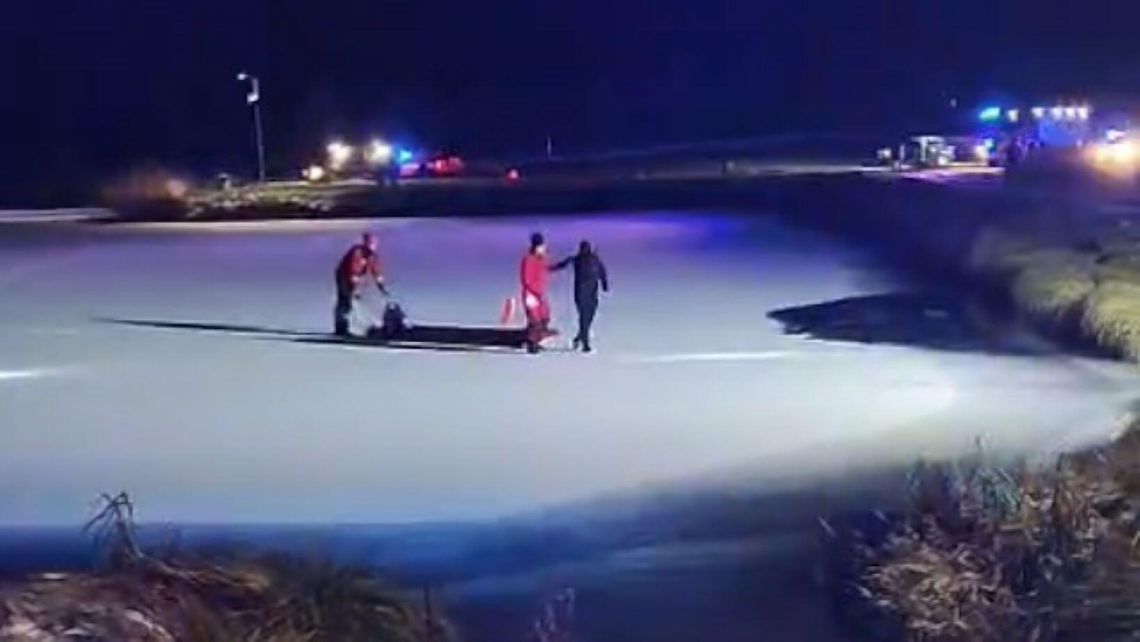 Przed policją uciekł na środek jeziora. Usłyszy zarzuty [WIDEO, NOWE INFORMACJE]