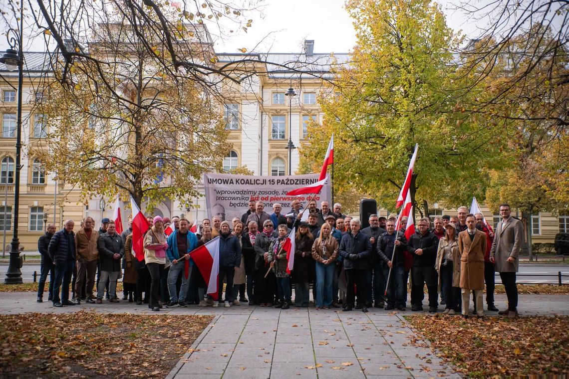 Przedsiębiorcy: „Miarą wiarygodności rządu jest dotrzymywanie obietnic” Przedsiębiorcy: „Miarą wiarygodności rządu jest dotrzymywanie obietnic”