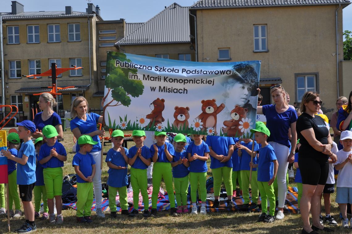 Przedszkolaki rywalizowały. Zdobyły olimpijskie medale