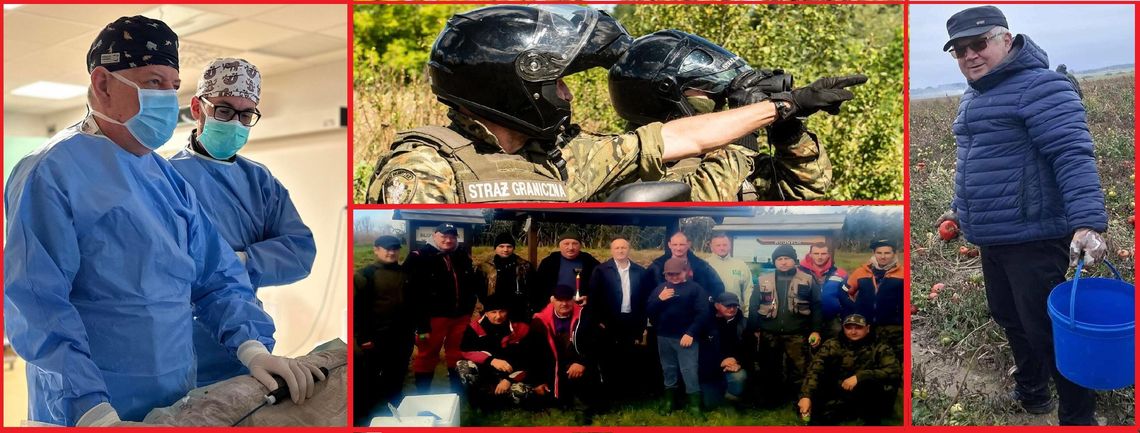 Przegląd informacji 7 października 2025. Biała Podlaska, Międzyrzec Podlaski, Radzyń Podlaski, Łosice