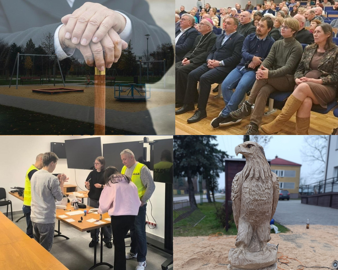 Przegląd informacji z 1 grudnia 2025. Biała Podlaska, Międzyrzec Podlaski, Radzyń Podlaski, Łosice, Parczew