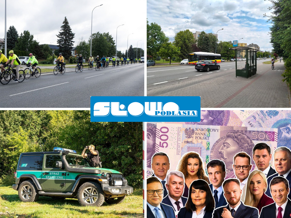 Przegląd informacji z 1 lipca 2025. Biała Podlaska, Międzyrzec Podlaski, Radzyń Podlaski, Łosice, Łuków