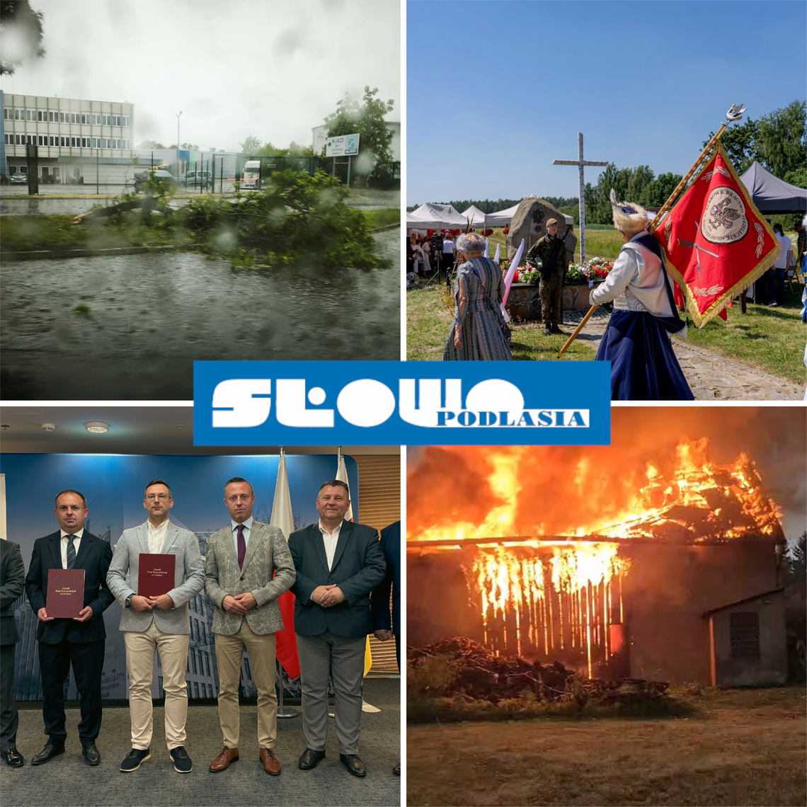 Przegląd informacji z 1 lipca 2026. Biała Podlaska, Międzyrzec Podlaski, Łosice, Parczew Przegląd informacji z 1 lipca 2026. Biała Podlaska, Międzyrzec Podlaski, Łosice, Parczew