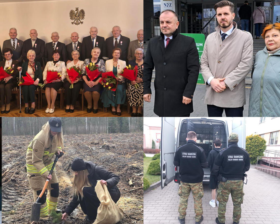 Przegląd informacji z 10 kwietnia 2026. Biała Podlaska, Międzyrzec Podlaski, Łosice, Parczew