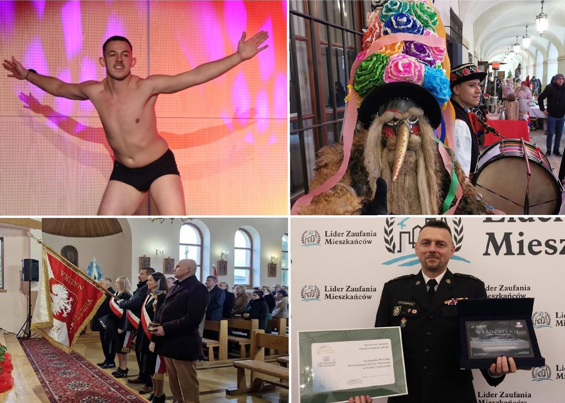 Przegląd informacji z 11 grudnia 2025. Biała Podlaska, Międzyrzec Podlaski, Łosice, Parczew