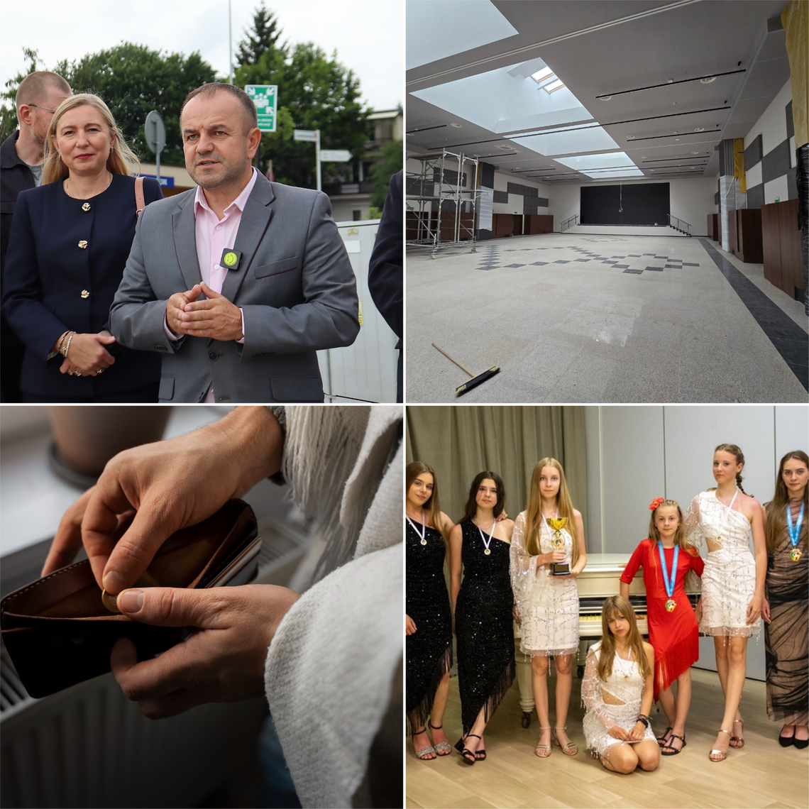 Przegląd informacji z 11 lipca 2025. Biała Podlaska, Międzyrzec Podlaski, Radzyń Podlaski, Terespol, Łuków